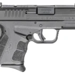Springfield Armory XDSG93345BOSP XD-S Mod.2 OSP 45 ACP 5+1 6+1 3.30" Black Melonite Steel Barrel & Optic Ready/Serrated Slide, Black Polymer Frame w/Picatinny Rail, Black Textured Polymer Grip | Elite Firearms