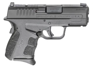 Springfield Armory XDSG93345BOSP XD-S Mod.2 OSP 45 ACP 5+1 6+1 3.30" Black Melonite Steel Barrel & Optic Ready/Serrated Slide, Black Polymer Frame w/Picatinny Rail, Black Textured Polymer Grip | Elite Firearms