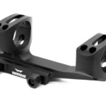 Warne SHXSKEL34TW X-SKEL Scope Mount/Ring Combo Black Anodized 34mm | Elite Firearms
