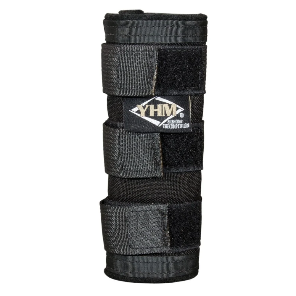 YHM SOUND SUPPRESSOR COVER 5.5" BLK