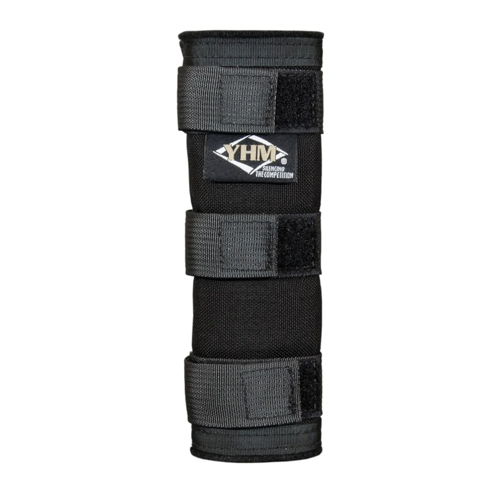 YHM SOUND SUPPRESSOR COVER 6.875" BL