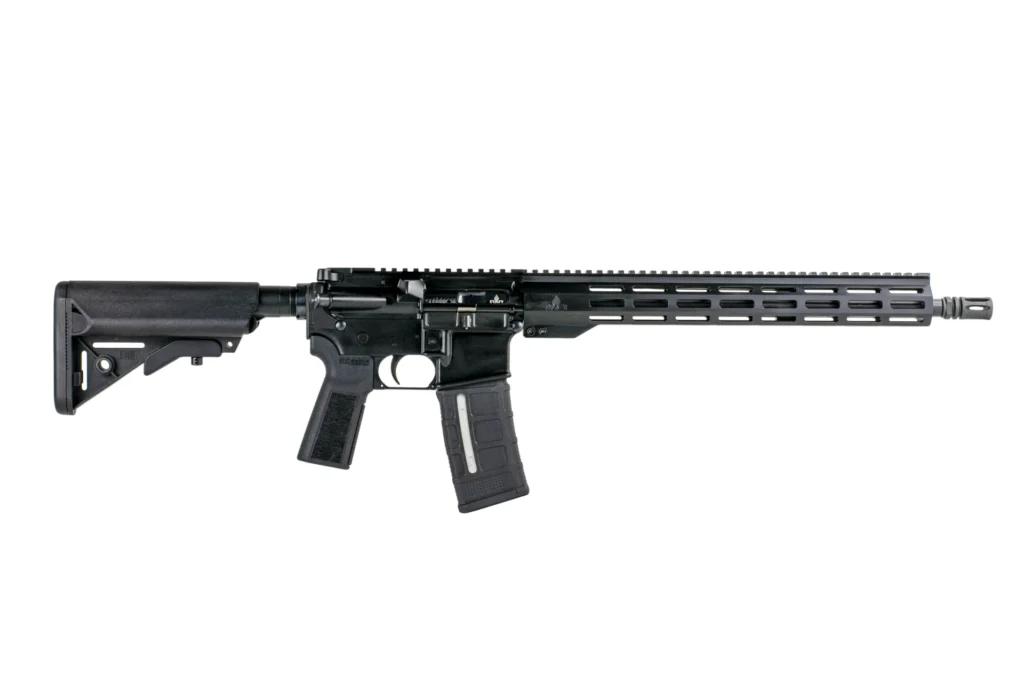 IWI US Z15TAC1610 Zion-15 5.56x45mm NATO Caliber with 16" Barrel, 10+1 Capacity, Black Metal Finish, Black Adjustable B5 Stock & B5 Grip Right Hand | Elite Firearms
