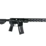 IWI US Z15TAC1610 Zion-15 5.56x45mm NATO Caliber with 16" Barrel, 10+1 Capacity, Black Metal Finish, Black Adjustable B5 Stock & B5 Grip Right Hand | Elite Firearms