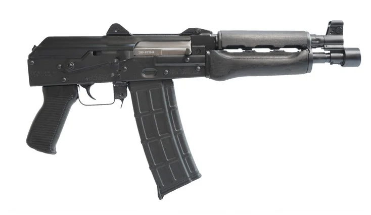 Zastava Arms Usa ZP85556 ZPAP85 5.56x45mm NATO 30+1 10″ Black