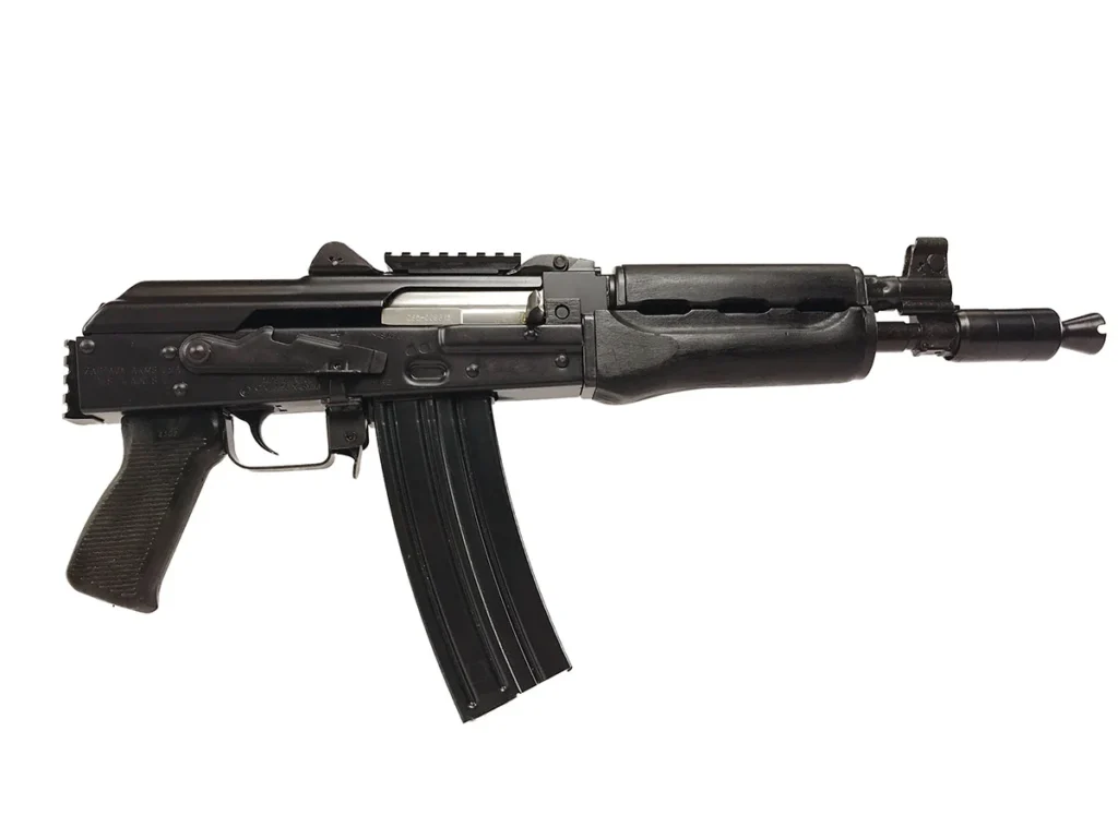 ZASTAVA ARMS USA ZPAP85 PISTOL 5.56 WOOD RAIL | Elite Firearms