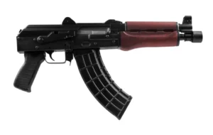 Zastava Arms Usa ZP92762SR ZPAP92 7.62x39mm 30+1 10", Black Rec/Polymer Grip, Serbian Red Wood Handgaurd
