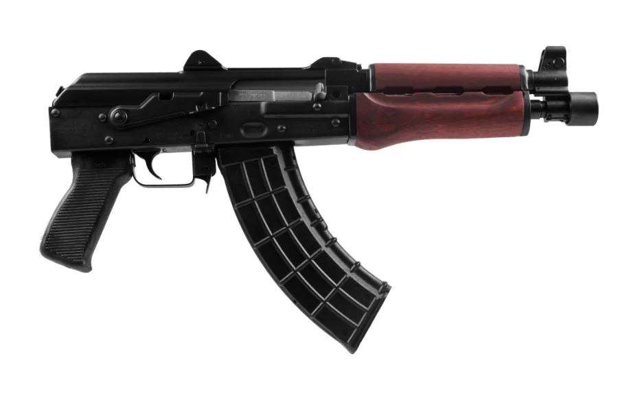Zastava Arms Usa ZP92762SR ZPAP92 7.62x39mm 30+1 10", Black Rec/Polymer Grip, Serbian Red Wood Handgaurd