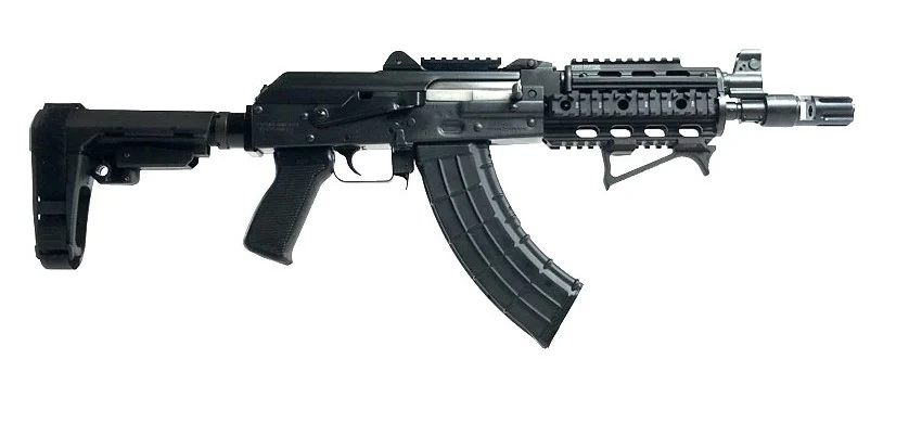 ZASTAVA ARMS USA ZPAP92 PIST 7.62X39 BLK SB3 | Elite Firearms