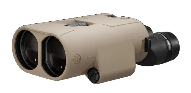 Sig Sauer Electro-Optics SOZ6WP1850 Zulu6 HDX Pro 18x50mm Schmidt-Pechan Prism Flat Dark Earth Thermoplastic