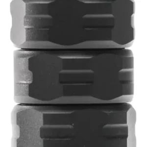 Jk Armament JK105RFX22K RFX 22Cal 1.05″ Black Aluminum/Stainless Steel