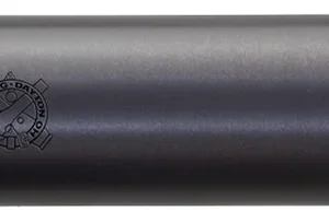 Inland MFG ICANII9MM 9mmLuger Black Stainless Steel 1/2″x28
