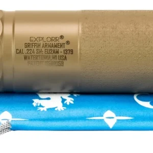 Griffin Armament GAEU2FDEAM-W Utility Mount Explorr 224 Cal 1.50″ Flat Dark Earth Stainless Steel