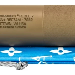 Griffin Armament GAREC7FDEAM-W 7 RECCE 7.62mm 1.50″ Flat Dark Earth Stainless Steel