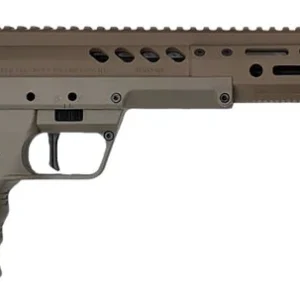 Desert Tech SRSRFMD26RFF SRS M2 6.5 Creedmoor 6+1 26" Black Threaded Barrel, Flat Dark Earth Anodized Aluminum Receiver w/Picatinny Rail, M-LOK & Area 419 ARCA Lock Rail Handguard, Flat Dark Earth Cha