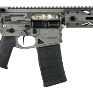 Nemo Arms BL-300-8P Battle-Light  300 Blackout 30+1 8" Black Threaded Barrel, Tungsten Anodized Aluminum Receiver w/Picatinny Rail, M-LOK Handguard, Black Polymer SB Tactical SBA3 Brace, Magpul MOE Gr