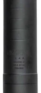 Fierce Firearms FDTI8BL Dirti 8 30Cal 1.70″ Black Titanium 5/8″x24
