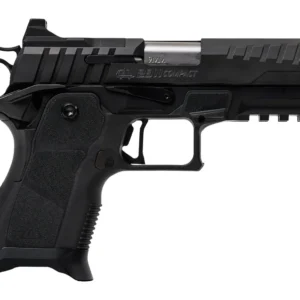 Oa Defense  2311 w/Plus Kit Compact 9mm Luger 17+1 4.25" Stainless Barrel, Black Steel Optic Ready/Serrated Slide, Black Aluminum Frame w/Picatinny Rail, Black Polymer Grip, Ambidextrous