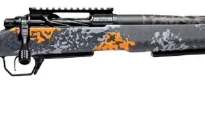 Horizon Firearms HRF-VCA-7PRC-22R Venatic Carbon 2 7mm PRC 22" SOCOM Black Proof Research CF Threaded Barrel, SOCOM  Black Receiver w/Picatinny Rail, Arca Rail Forend, Ember Drift Iota EKO Carbon Fibe