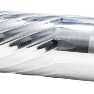 Anechoic PSQ-RA Pipsqueak 22 22LR/22WMR/17HMR 1.10″ Raw Aluminum/Titanium 1/2″x28