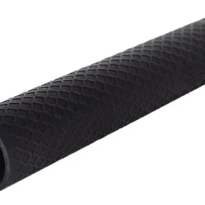 Off Grid Suppressors TRIDENT-TI-BLK Trident 30 Cal 1.50″ Black Titanium 5/8×24