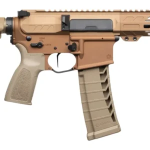CMMG 22A5B28-BRZ MK4 22LR 4.5 MLTBRNZ (1OF2)