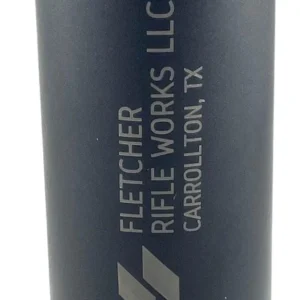 Fletcher Rifle Works COTULLA6BLK Cotulla 6 30Cal Black Stainless Steel 1.375″x24