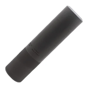 Fletcher Rifle Works PERM65BLK Permian 6.5mm 1.62″ Black Stainless Steel 1.375″x24