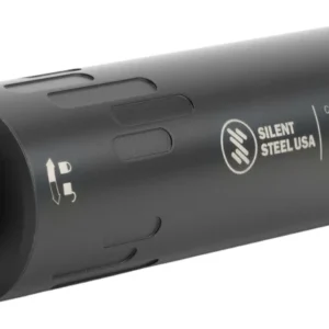 Raider Defense  Compact Streamer 7.62x51mm Armor Black 1.375×24
