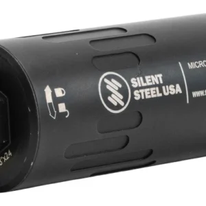 Raider Defense Micro Streamer 5.56 Armor Black 1.375×24
