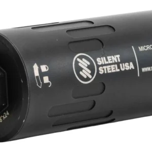 Raider Defense Micro Streamer 7.62x51mm Armor Black 1.375×24