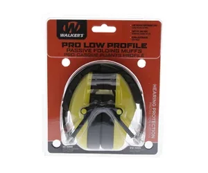 WALKER’S LOW PROFILE FLDING MUFF YLW