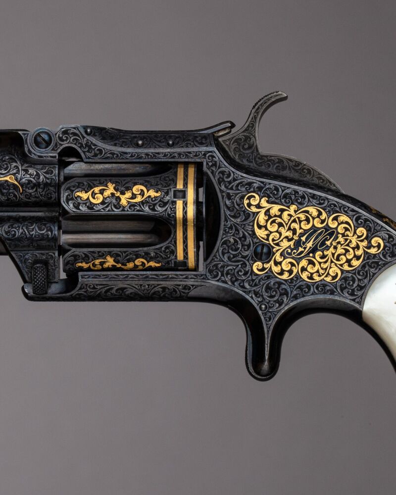 Image for the Tweet beginning: Presented to President Ulysses S.