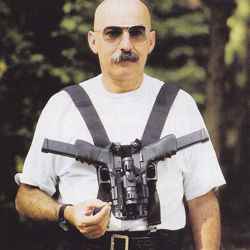 Image for the Tweet beginning: The “Doppelglock” (double-glock) 