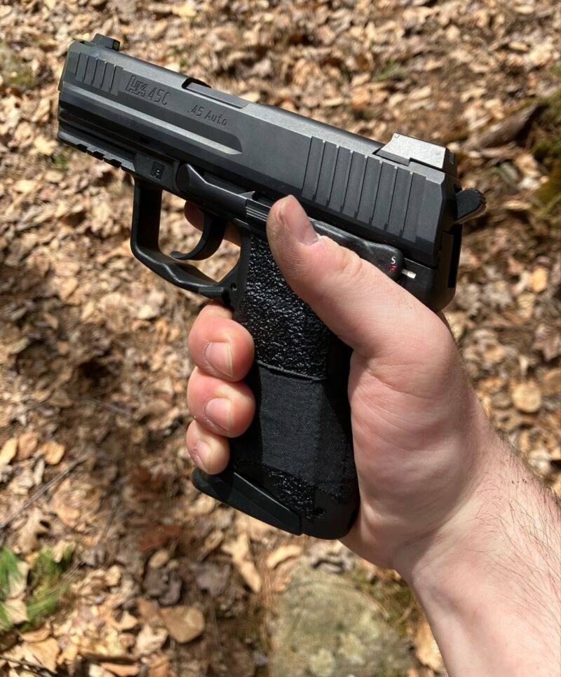 Image for the Tweet beginning: my new favorite pistol, wicked