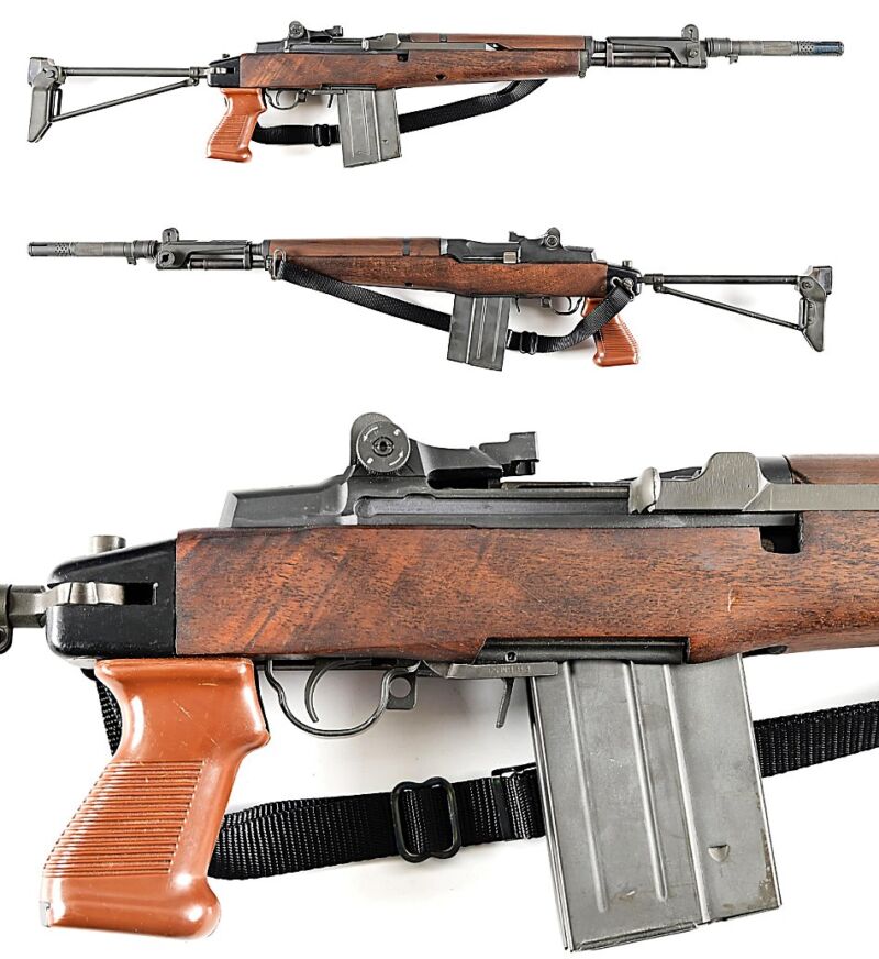 Image for the Tweet beginning: 1980s Springfield Armory BM-59 Alpine