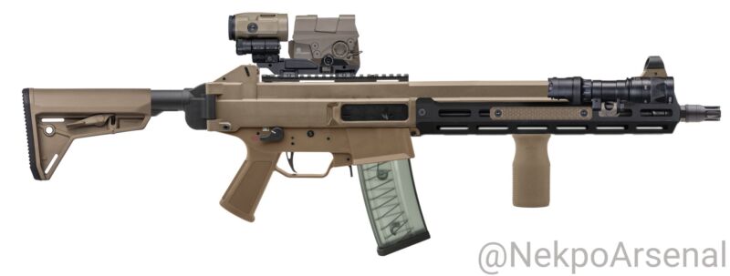 Image for the Tweet beginning: UMP 5.56 