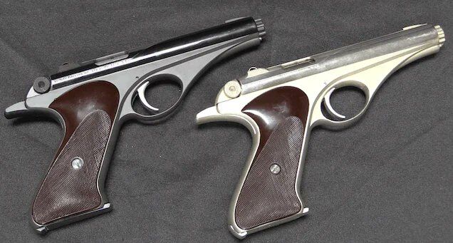 Image for the Tweet beginning: Whitney Wolverine .22lr pistol, designed